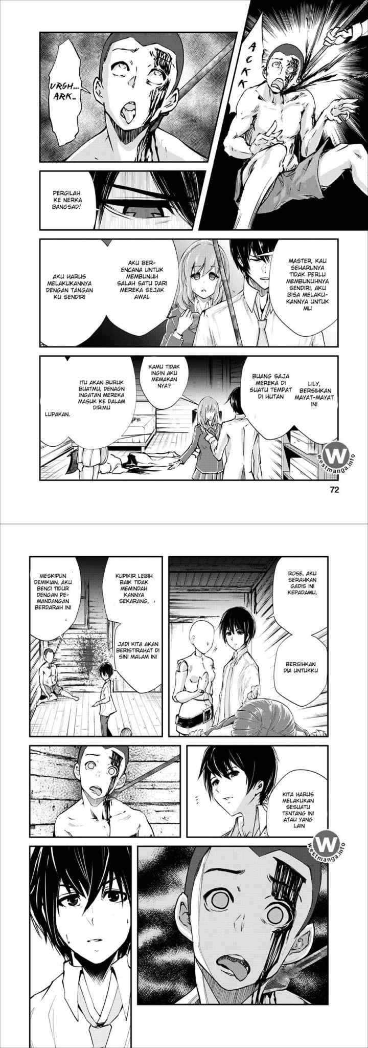 Monster no Goshujin-sama chapter 3 halaman 6