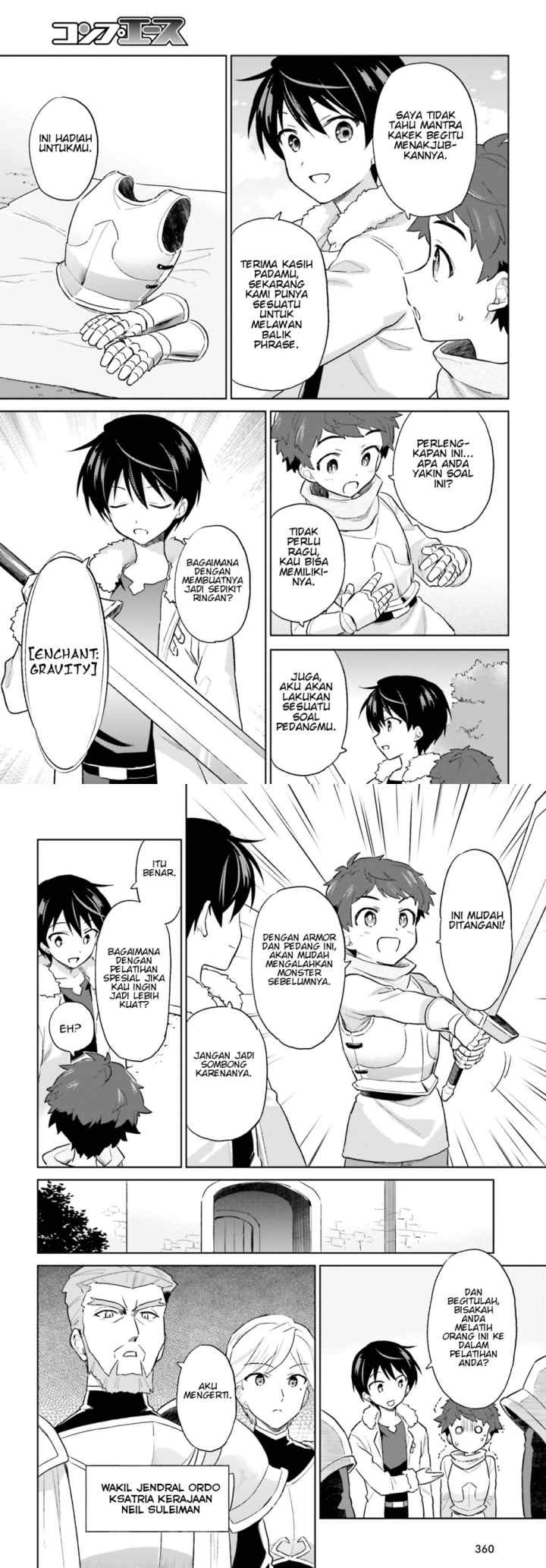 Isekai wa Smartphone to Tomo ni chapter 38 halaman 10