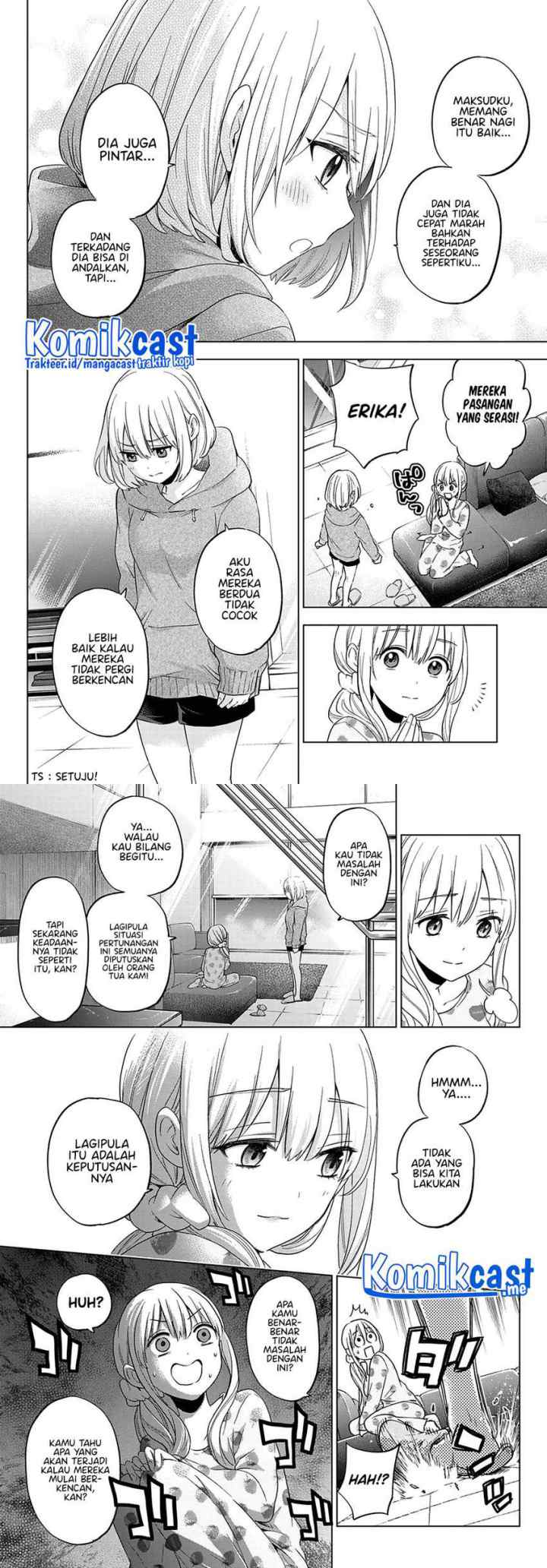 The Cuckoo's Fiancee chapter 116 halaman 8