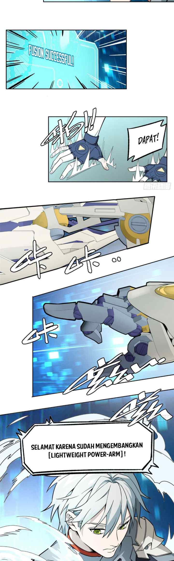 The Legendary Mechanic chapter 6 halaman 14