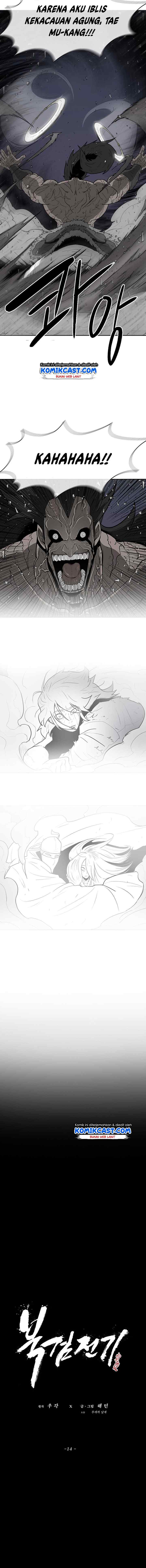 Legend of the Northern Blade chapter 14 halaman 5