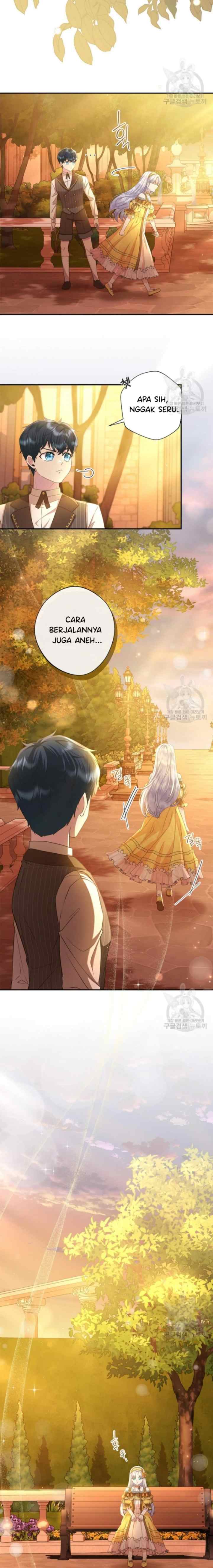 The Blooming Violet in the Back Garden chapter 15 halaman 8