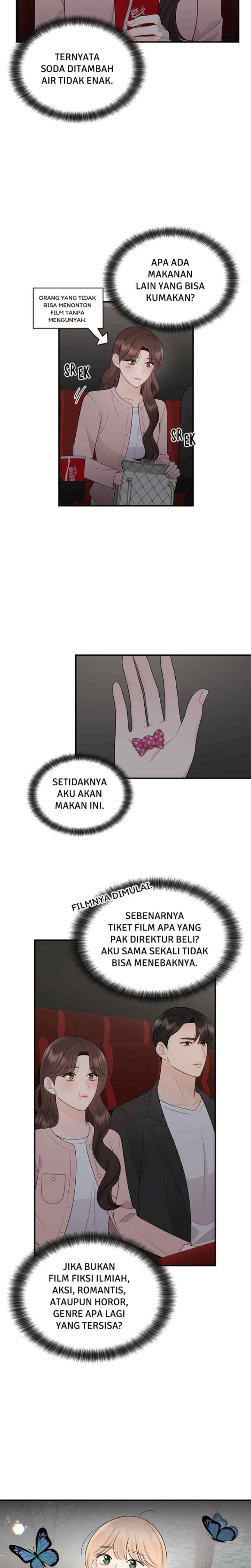 Awkward With My Boss chapter 44 halaman 7