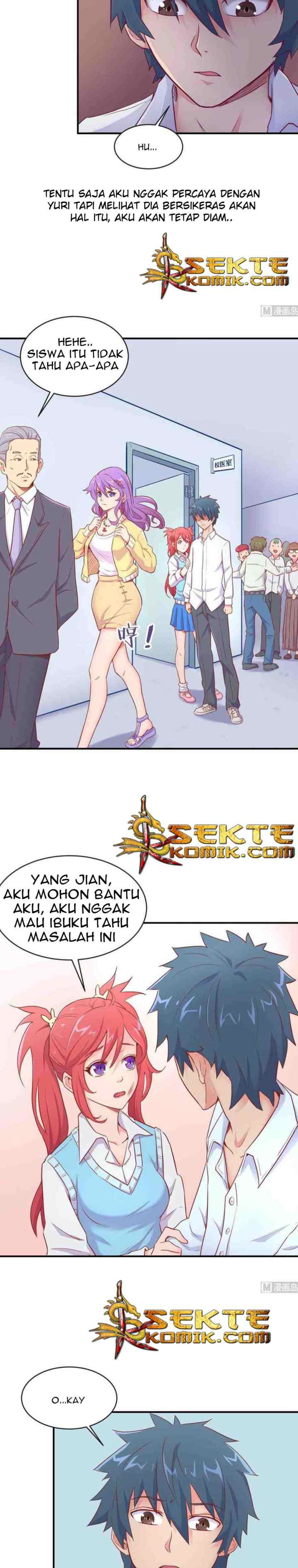 Goddess's Personal Doctor chapter 13 halaman 4