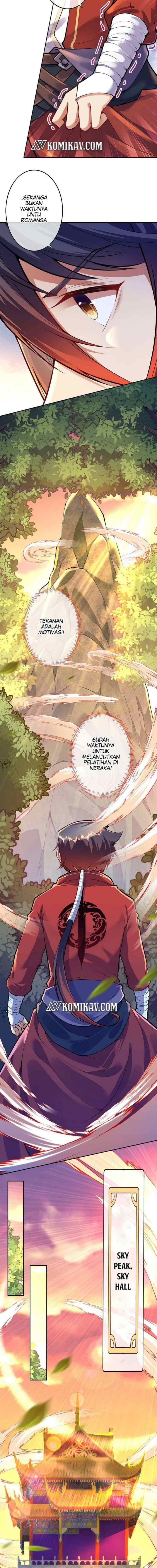 Invincible Sword Domain chapter 50 halaman 5