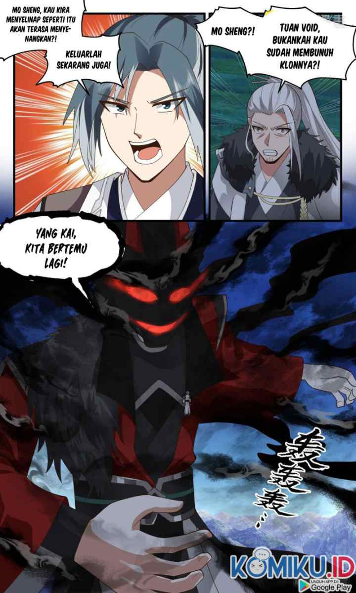 Martial Peak chapter 2557 halaman 11