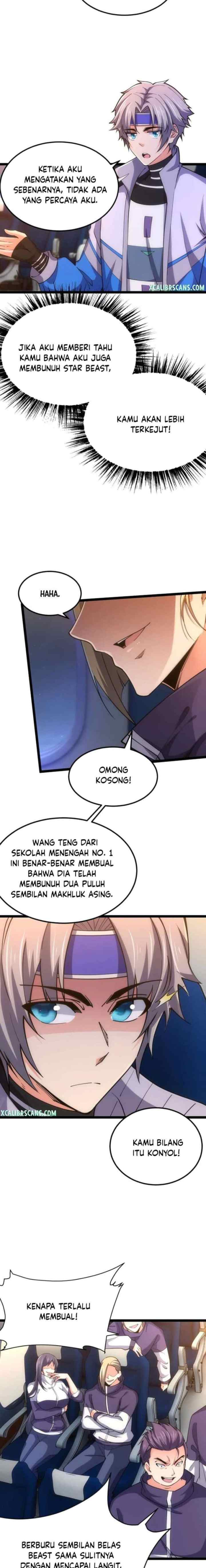 All Attributes Martial Arts chapter 23 halaman 9