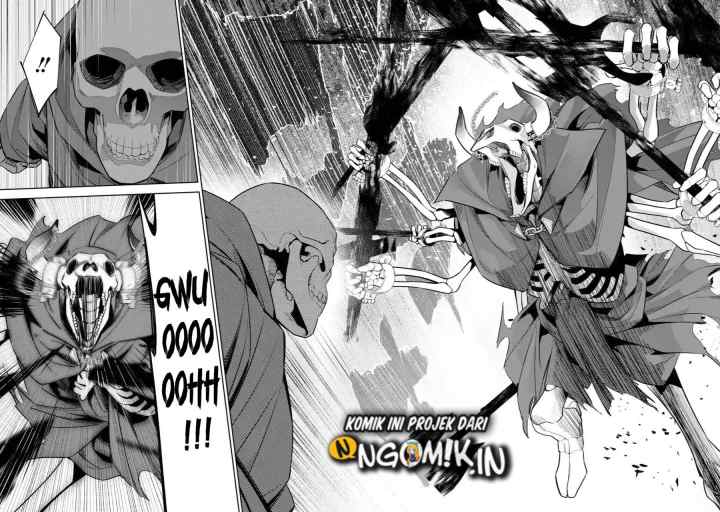 The Executed Sage is Reincarnated as a Lich and Starts an All-Out War chapter 4.1 halaman 18