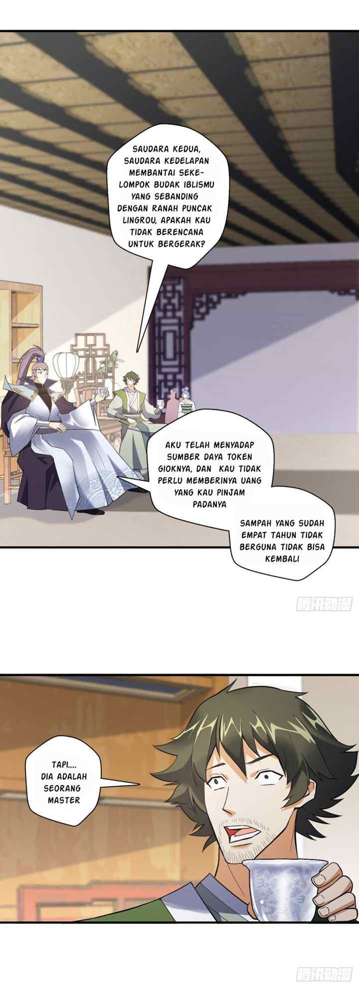 Ancestor of The Gods chapter 18 halaman 14