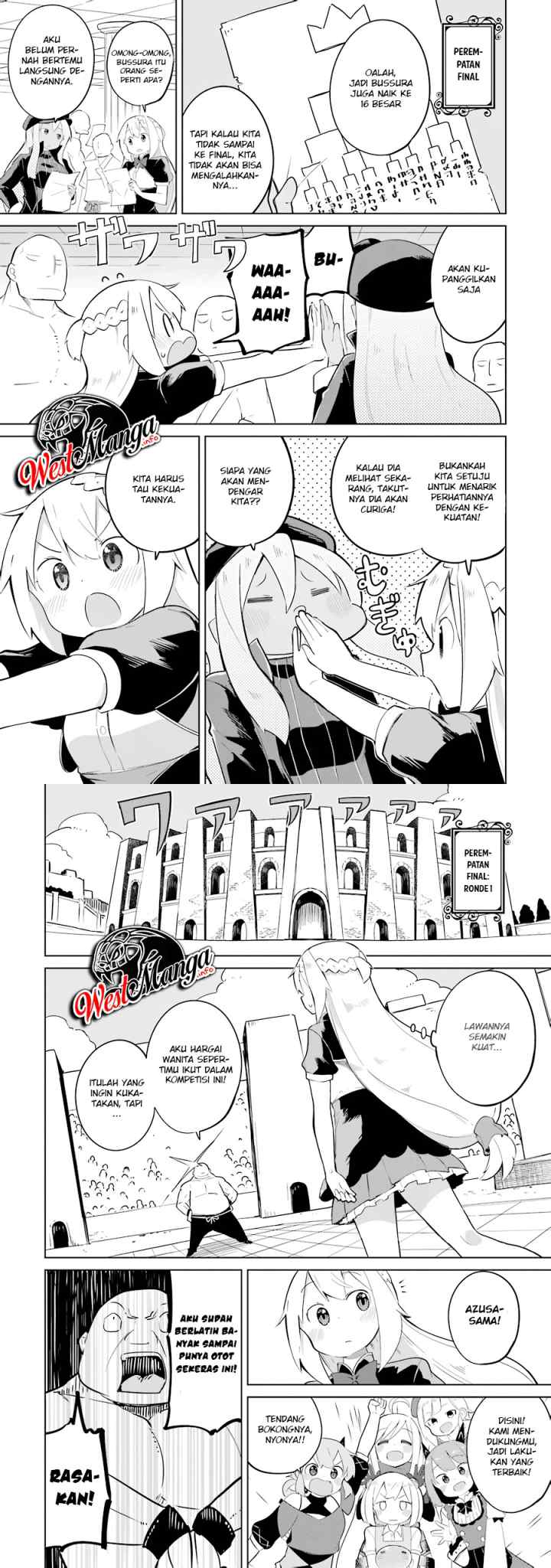Slime Taoshite 300-nen Shiranai Uchi ni Level Max ni Nattemashita chapter 26 halaman 7