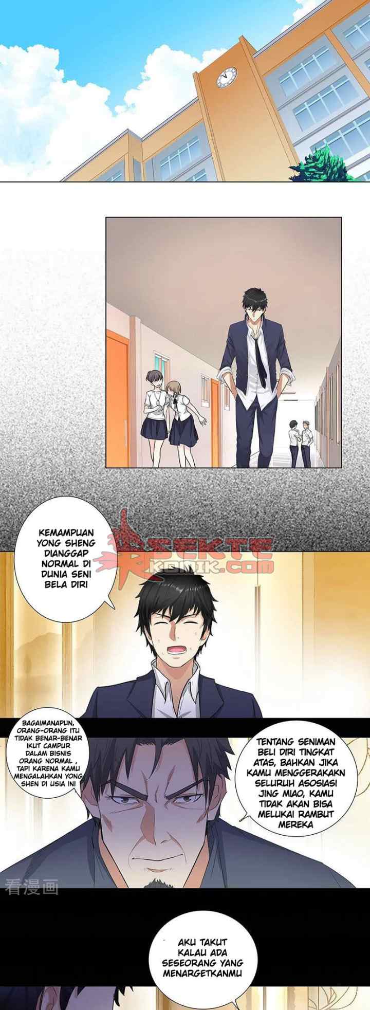 Master University chapter 150 halaman 8