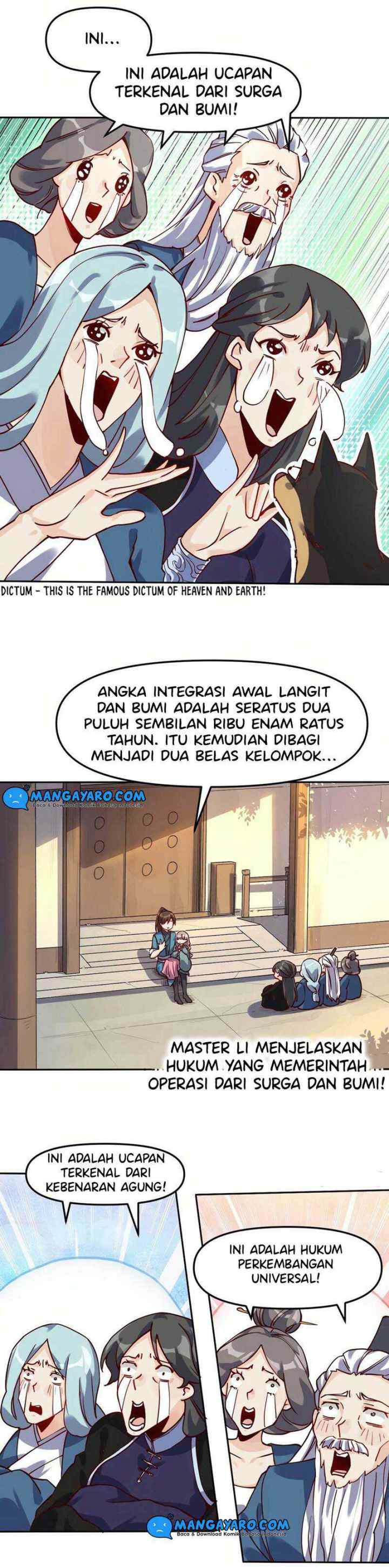 I'm Actually A Cultivation Bigshot chapter 14 halaman 7