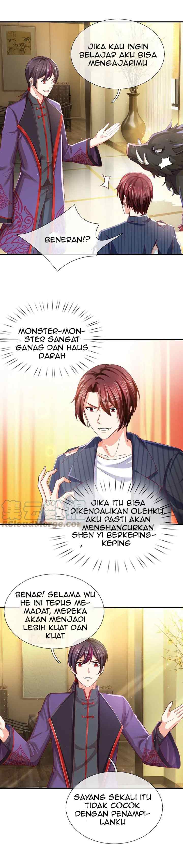 Immortal Daddy Xianzun chapter 303 halaman 7