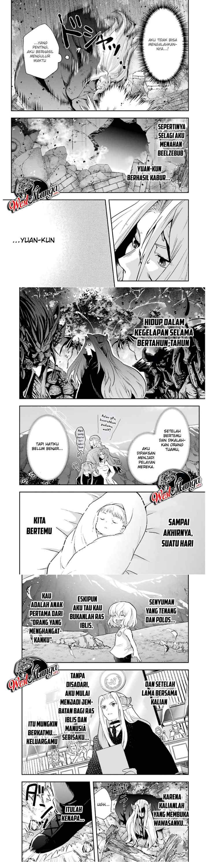 That Inferior Knight Actually Level 999 chapter 10 halaman 8