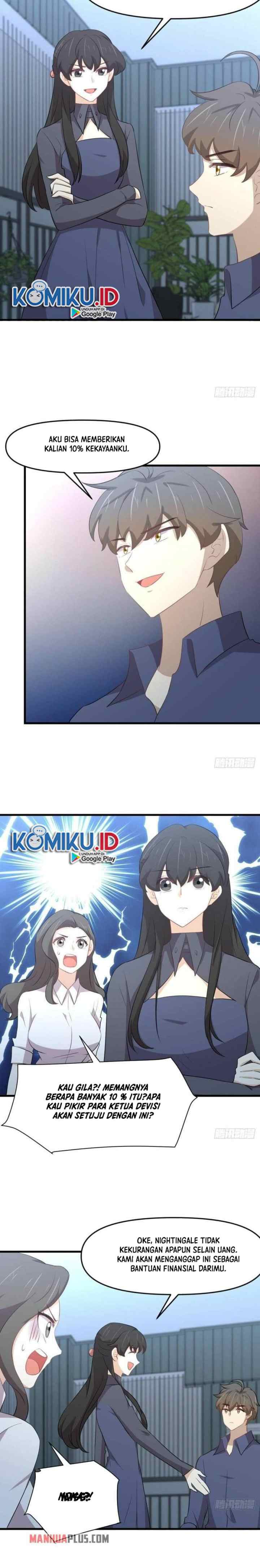 Immortal Swordsman in The Reverse World chapter 321 halaman 8