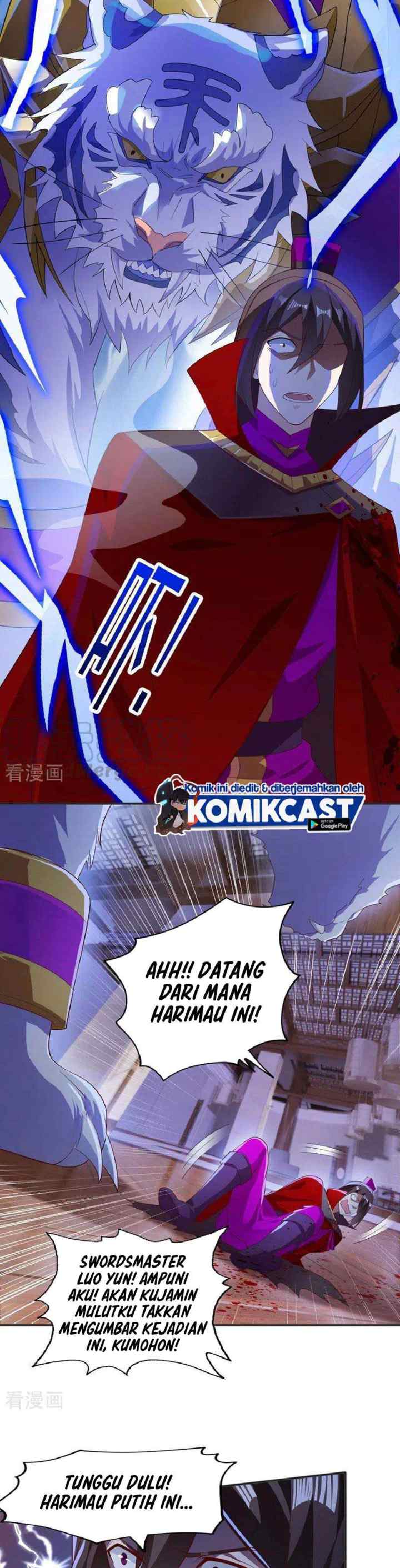 Spirit Sword Sovereign chapter 401 halaman 12