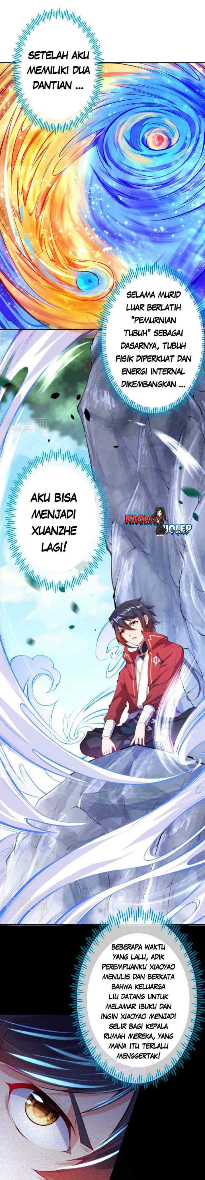 Invincible Sword Domain chapter 2 halaman 5