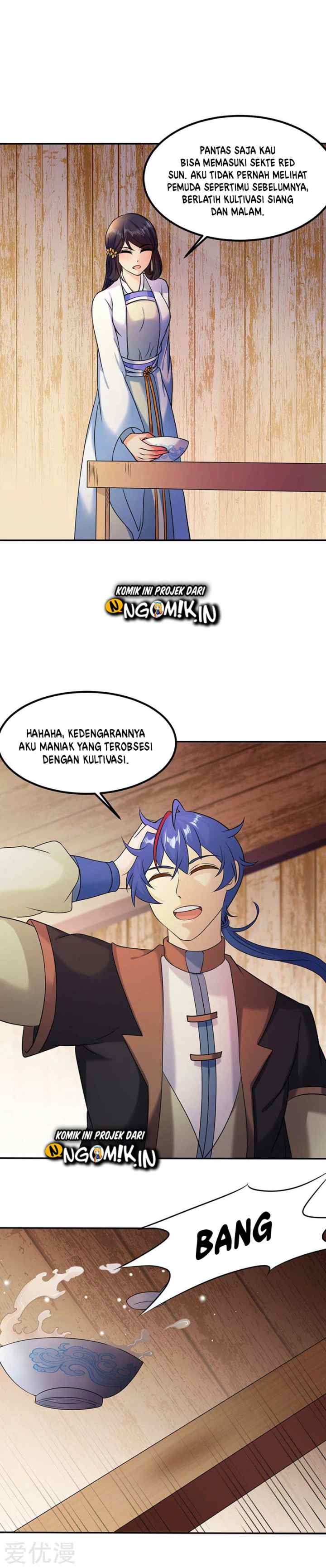 Martial Arts Reigns chapter 33 halaman 16