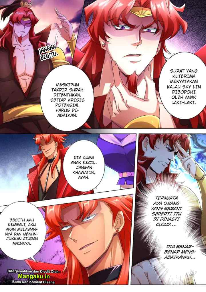 Spirit Sword Sovereign chapter 239 halaman 9