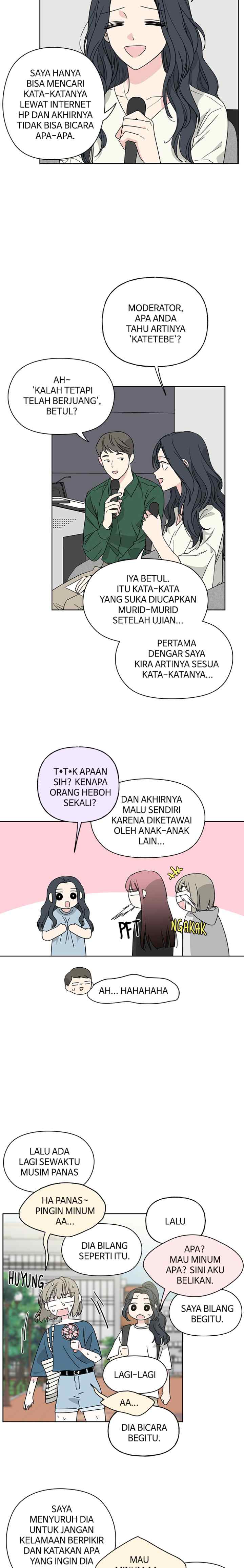 Mother, I'm Sorry chapter 60 halaman 14