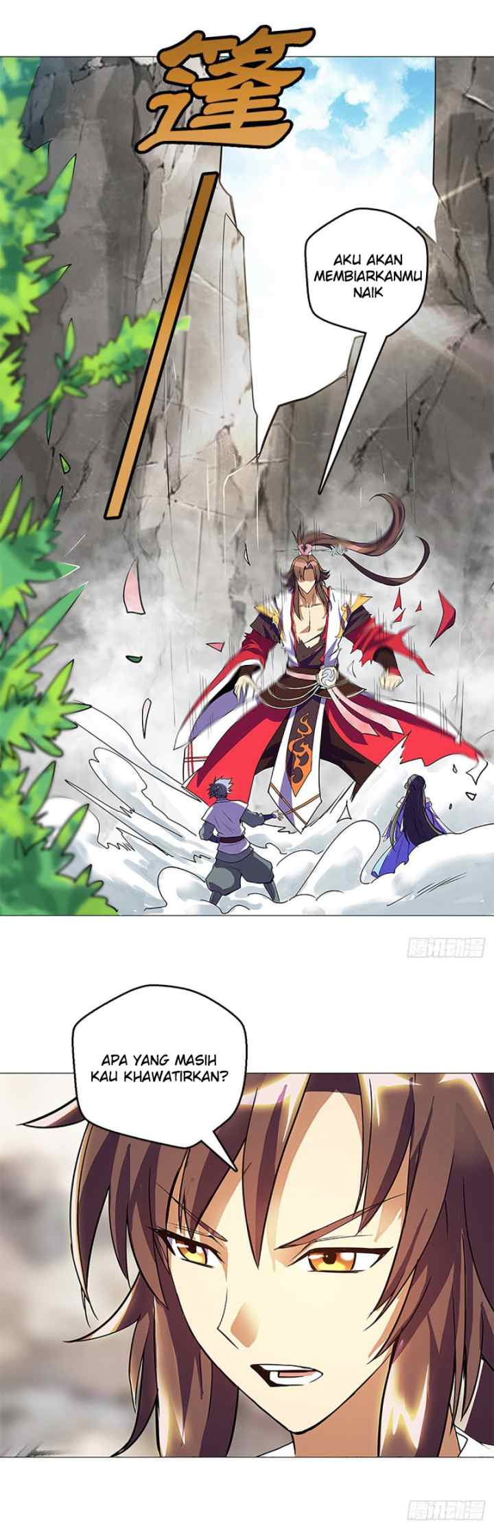 Ancestor of The Gods chapter 8 halaman 10