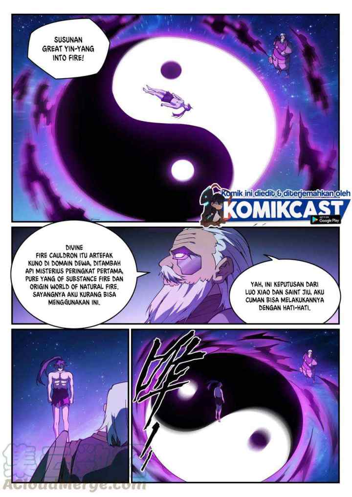 Apotheosis chapter 766 halaman 4