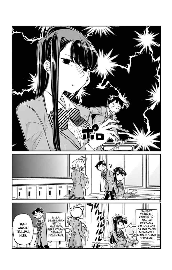 Komi-san wa Komyushou Desu chapter 12 halaman 6