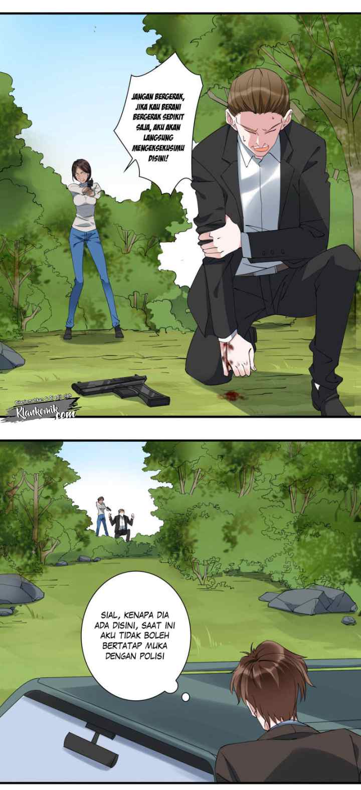 Beautiful Boss Cold-Hearted chapter 43 halaman 9