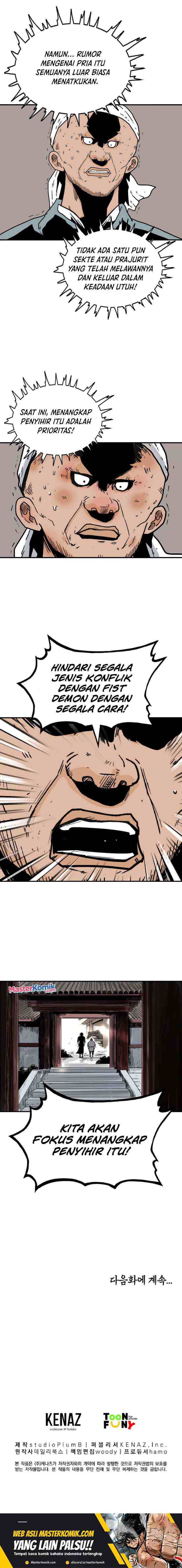 Fist Demon Of Mount Hua chapter 108 halaman 13