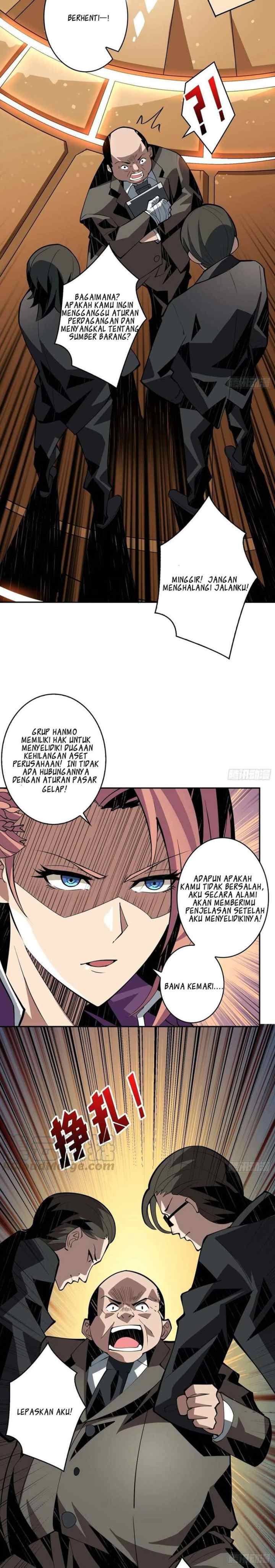 King Account At The Start chapter 33 halaman 10