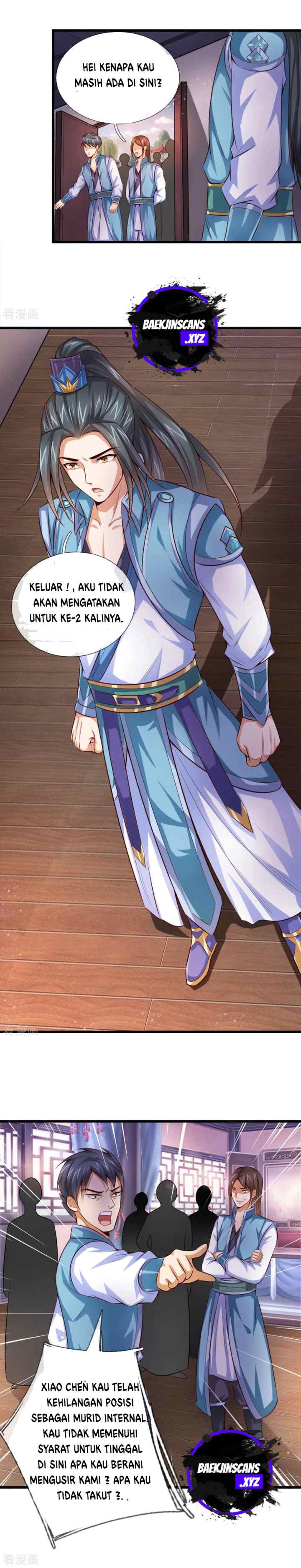 Shenwu Tianzun chapter 1 halaman 14