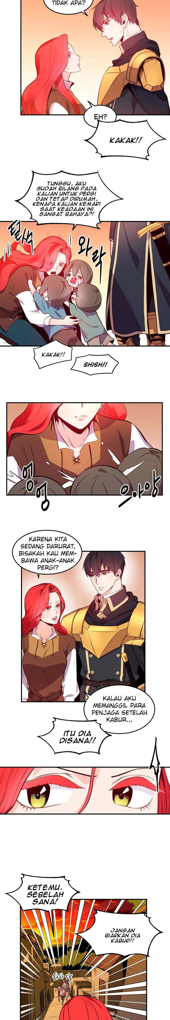 Behold the True Villainess chapter 5 halaman 10