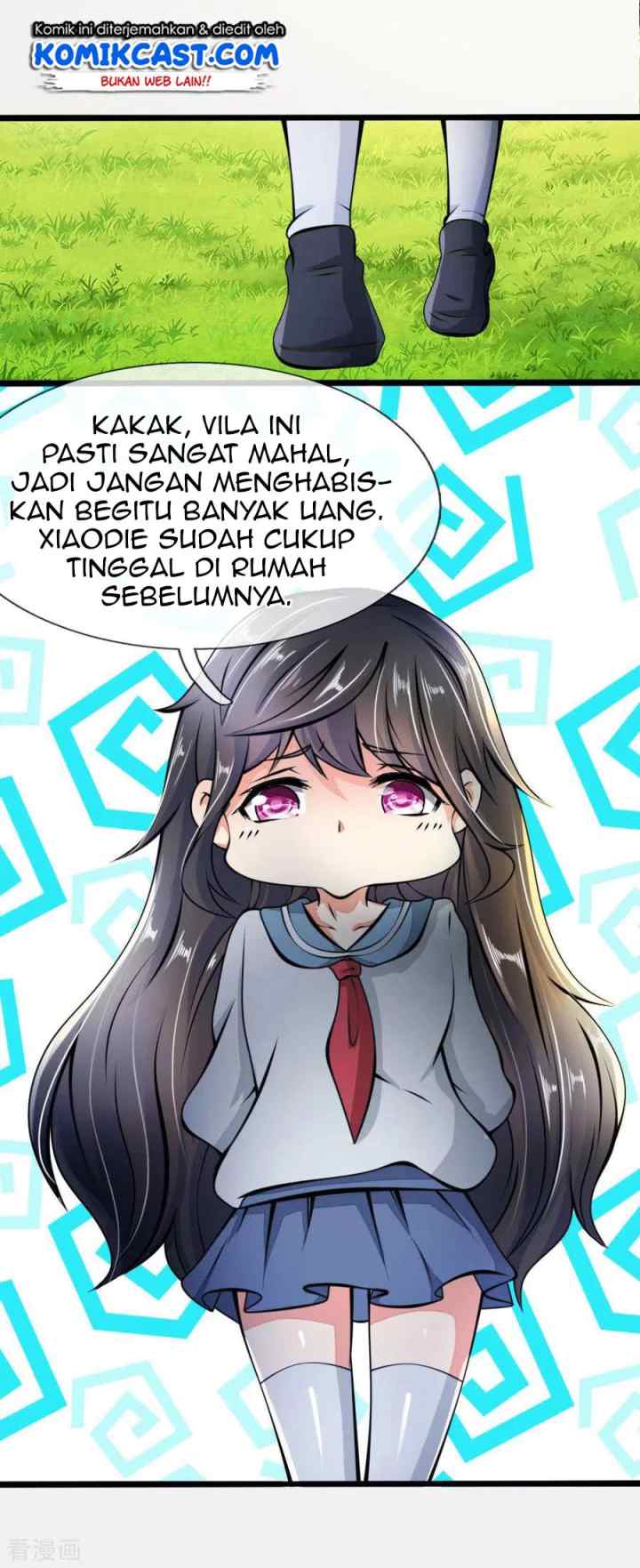 City of Heaven Time Stamp chapter 12 halaman 9