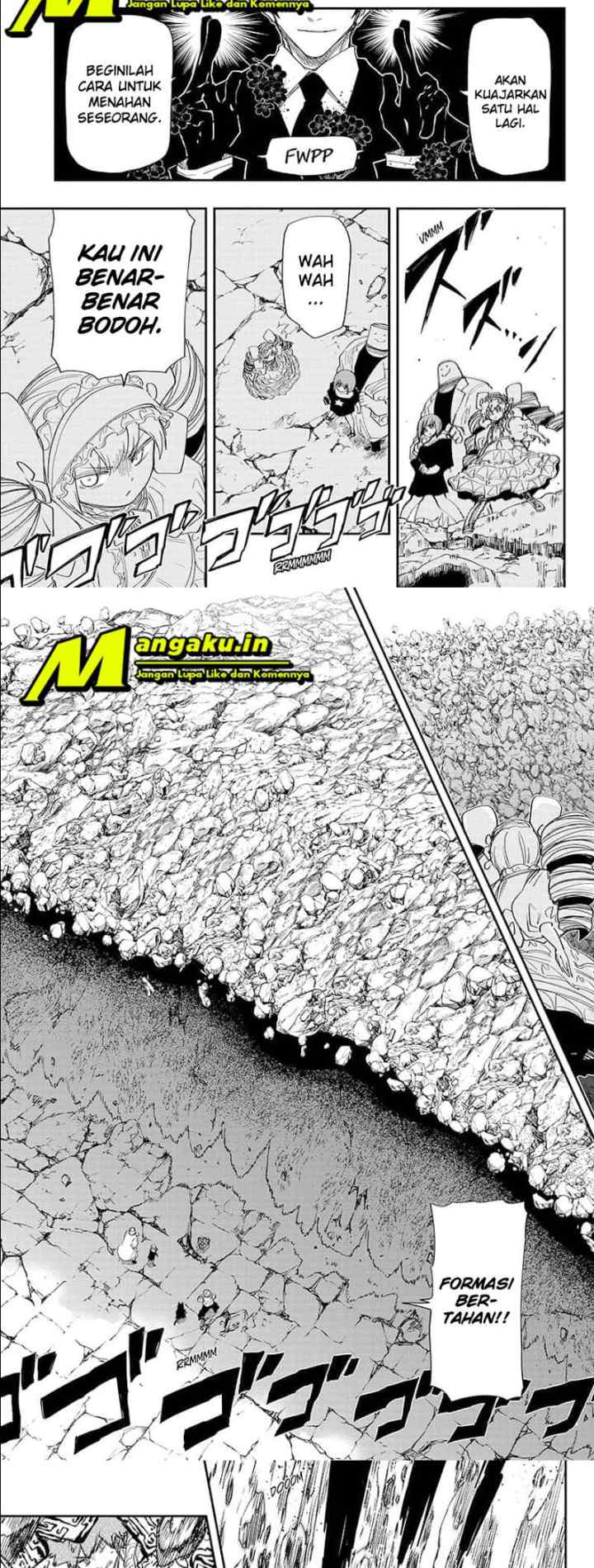 Mission: Yozakura Family chapter 125 halaman 6