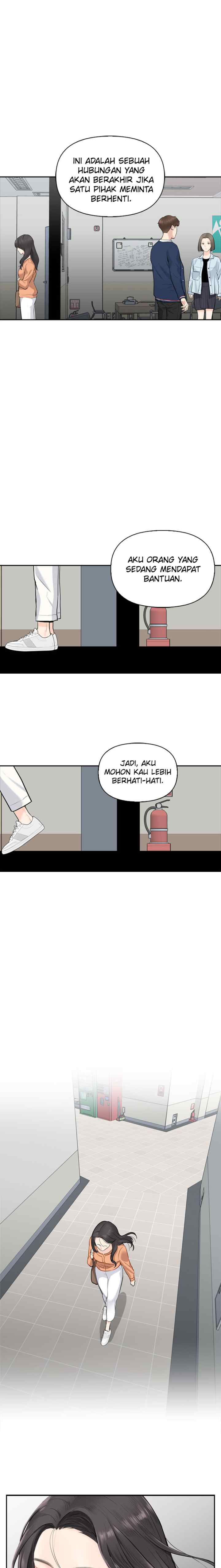 Date First, Love Later chapter 15 halaman 15