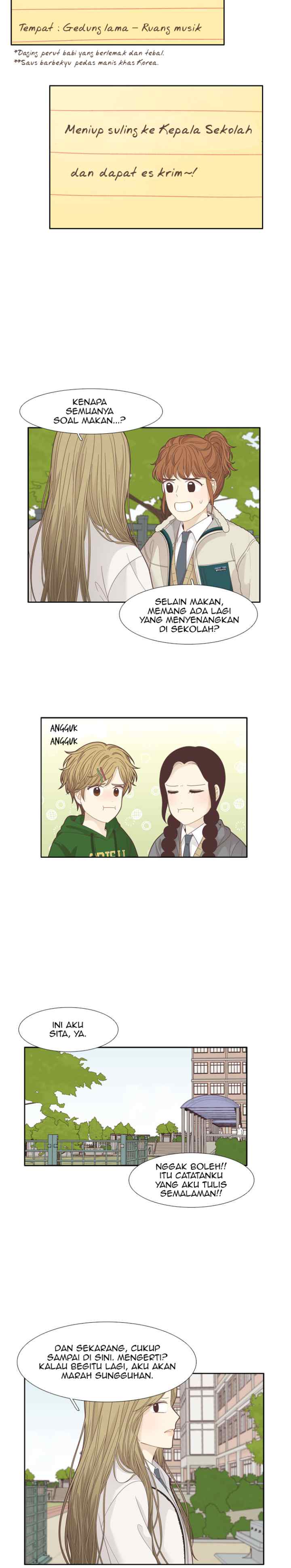 Odd Girls Out S1 chapter 193 halaman 7