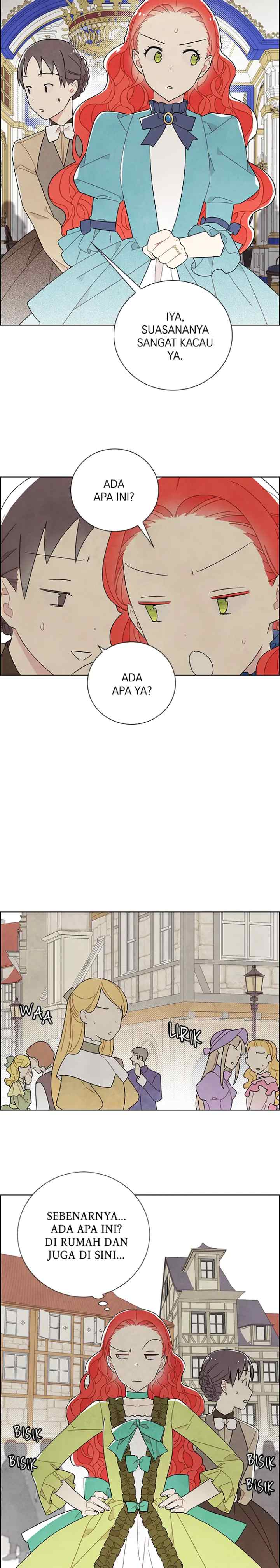 I Took the Male Lead's First Time chapter 50 halaman 8