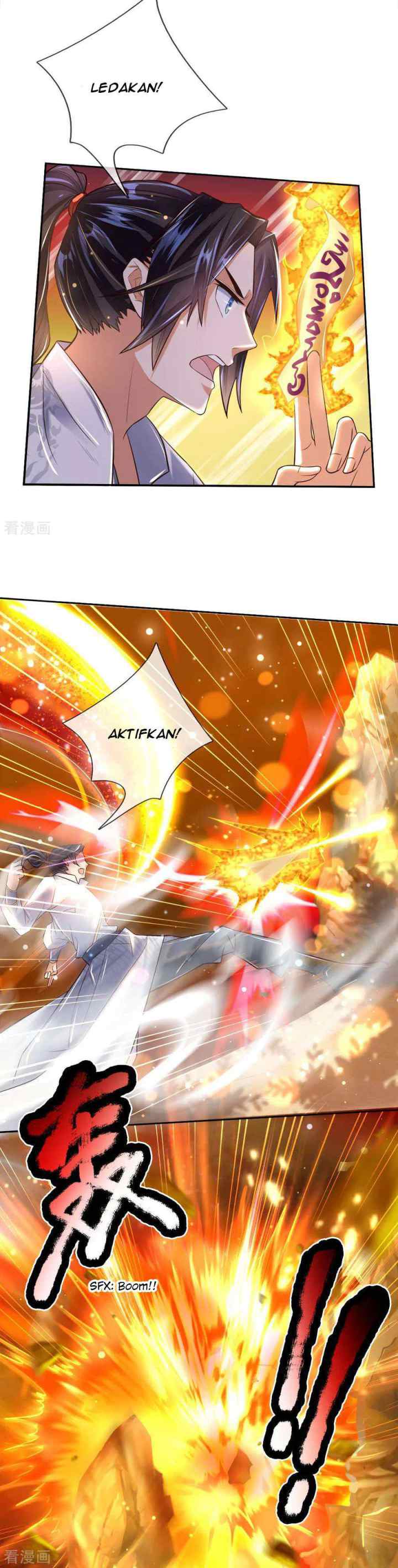 My Body Is A Sword chapter 61 halaman 8