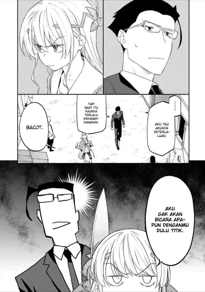 Fantasy Bishoujo Juniku Ojisan To chapter 26 halaman 8