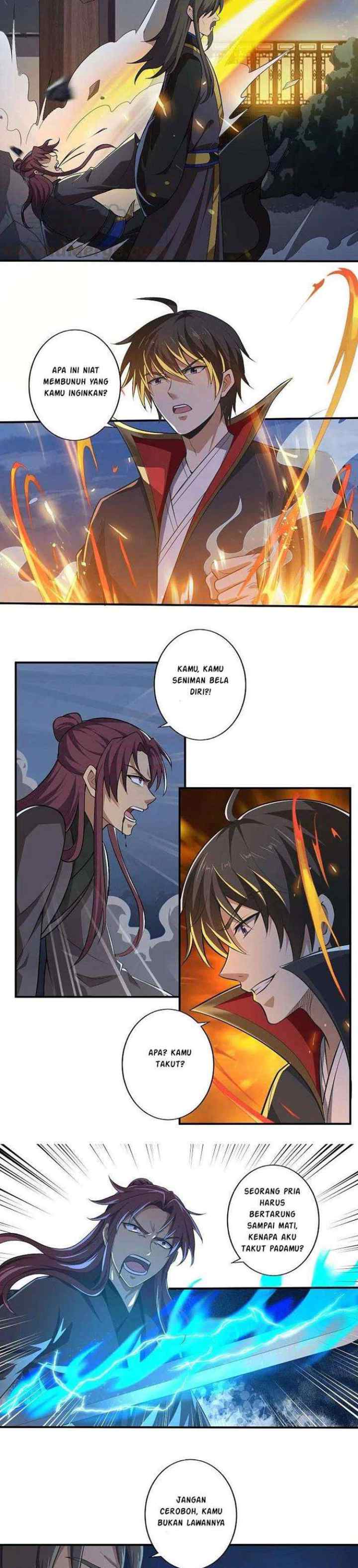 Domination One Sword chapter 132 halaman 7