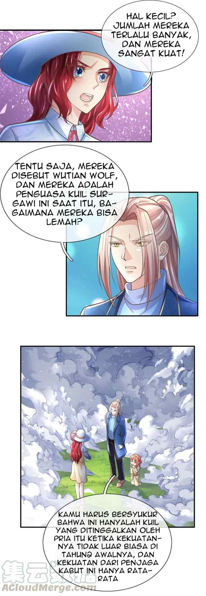 Immortal Daddy Xianzun chapter 208 halaman 9