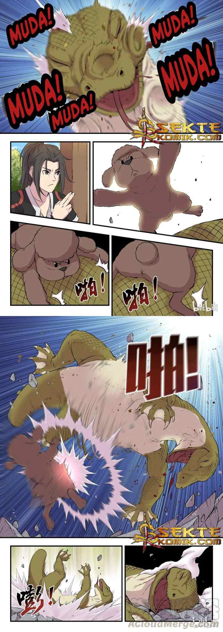 Legendary Fish Take The World chapter 8 halaman 7
