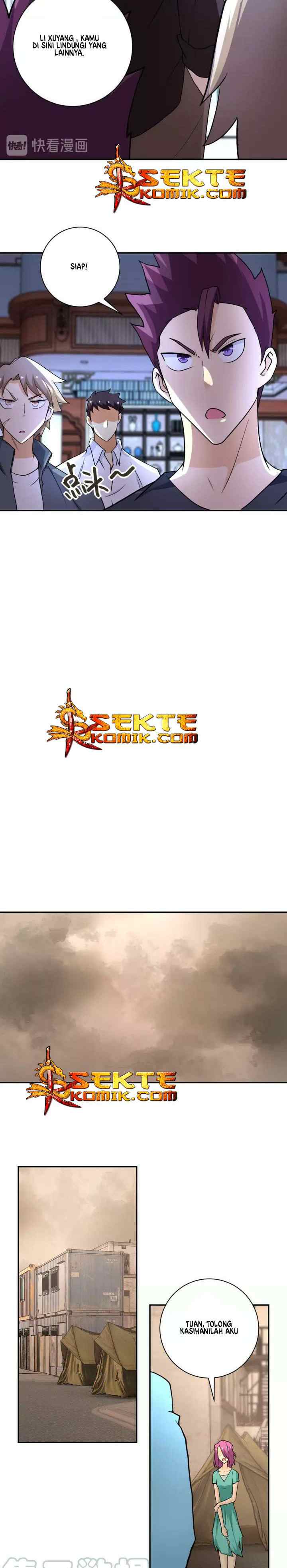 Apocalyptic Super System chapter 65 halaman 4