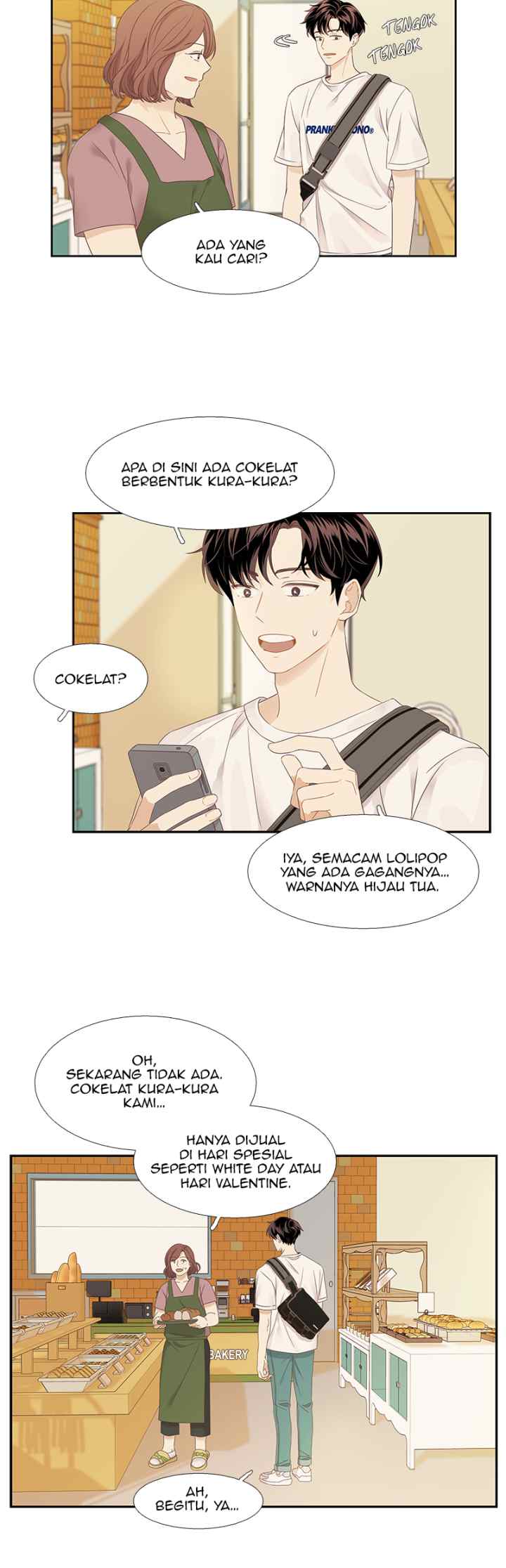 Odd Girls Out S2 chapter 0 halaman 6