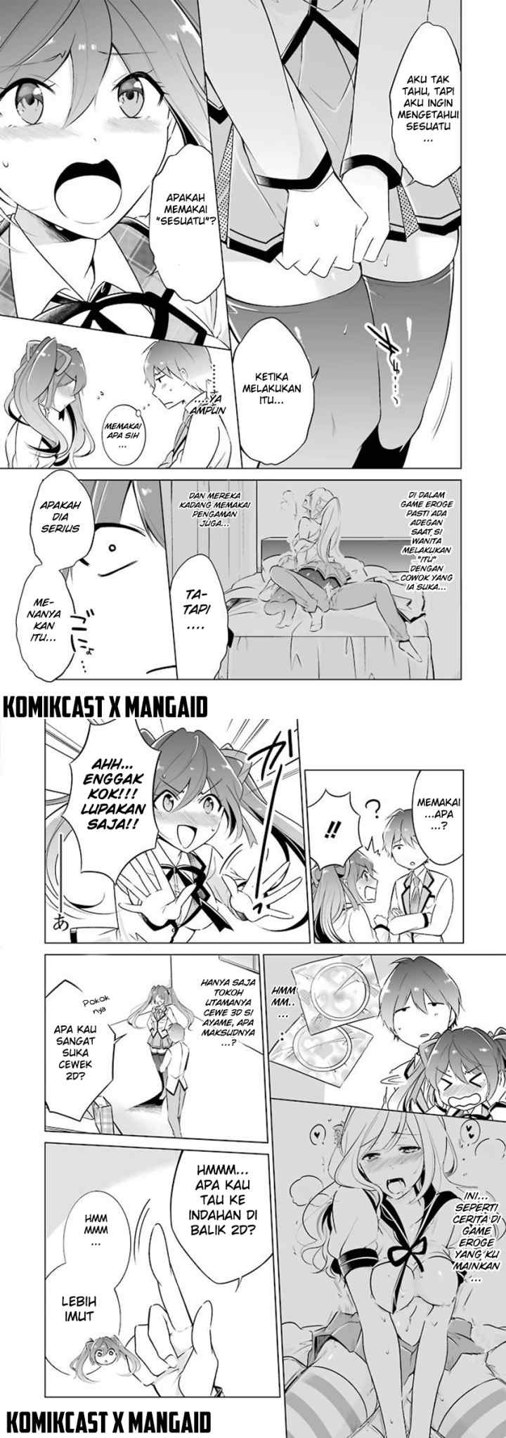 Chuuko demo Koi ga Shitai! chapter 2 halaman 6
