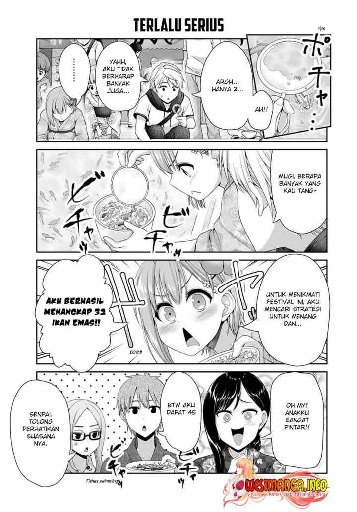 Fechippuru Bokura no Junsuina Koi chapter 98 halaman 5