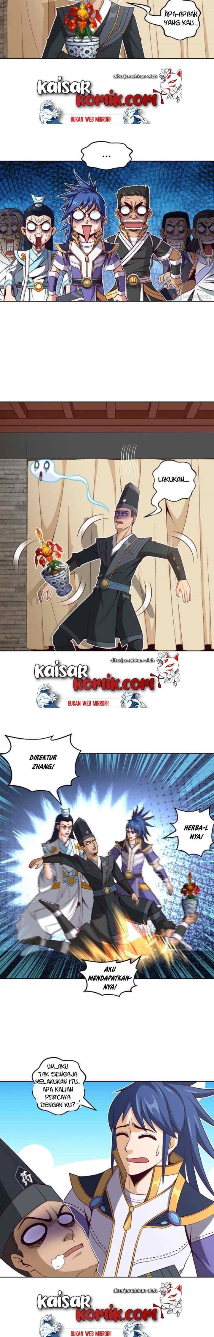 Doomed To Be A King chapter 40 halaman 4