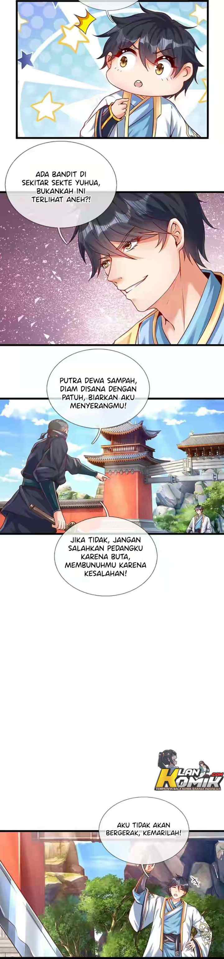 Star Sign In To Supreme Dantian chapter 13 halaman 9