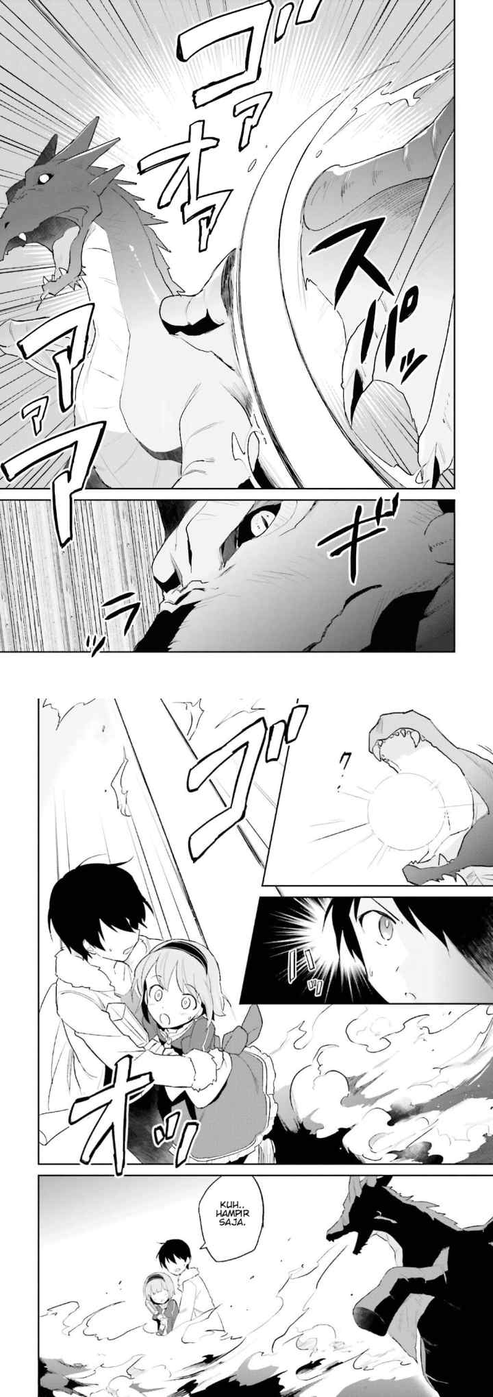 Isekai wa Smartphone to Tomo ni chapter 18 halaman 9