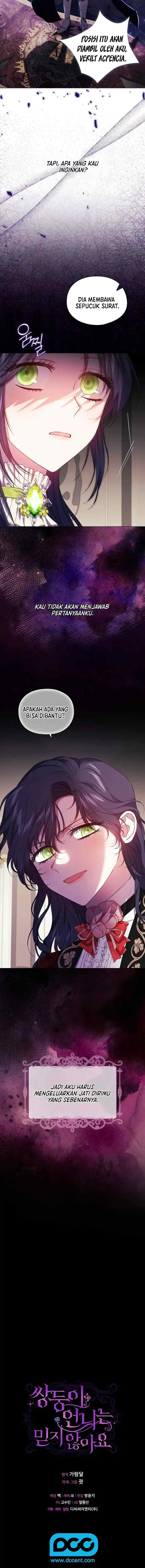 I Don't Trust My Twin Sister chapter 32 halaman 15